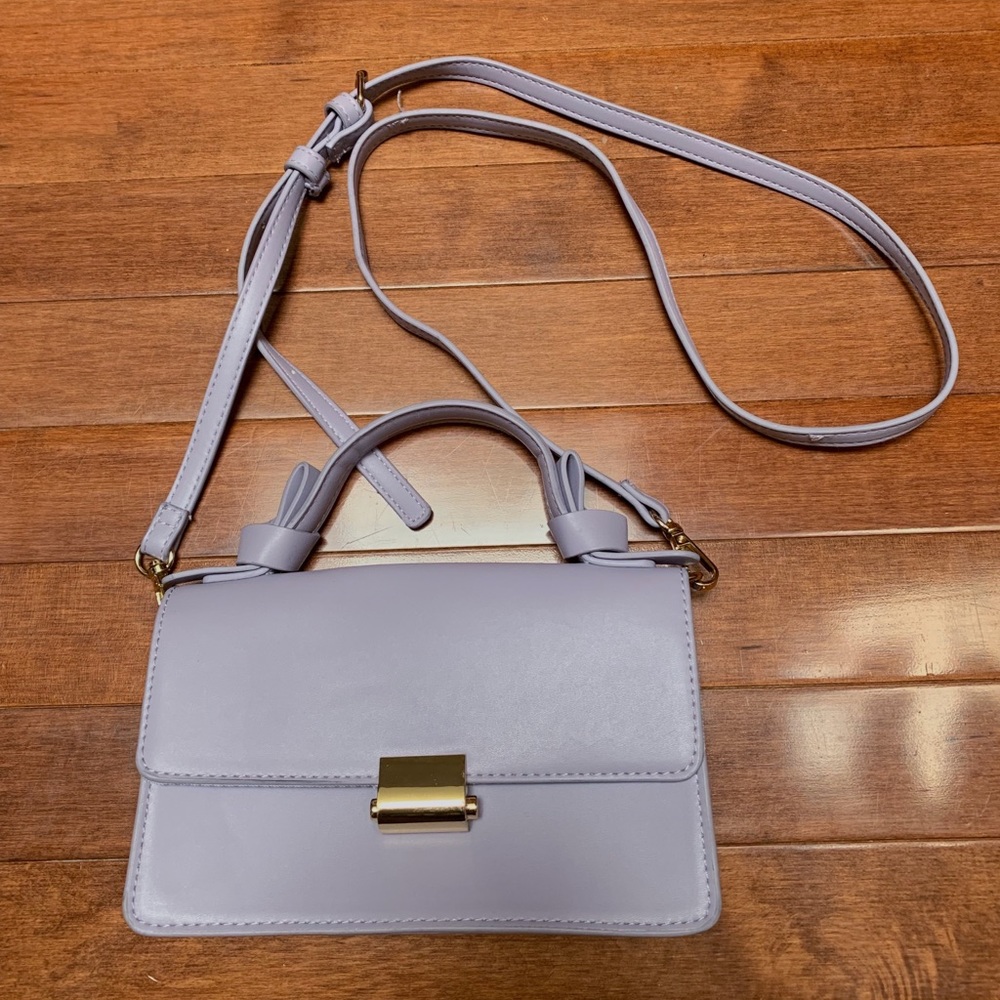 Lavender Crossbody Mini Purse